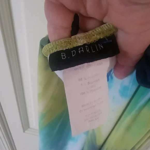 Be Darling Multicolor Maxi Dress. - Picture 7 of 9